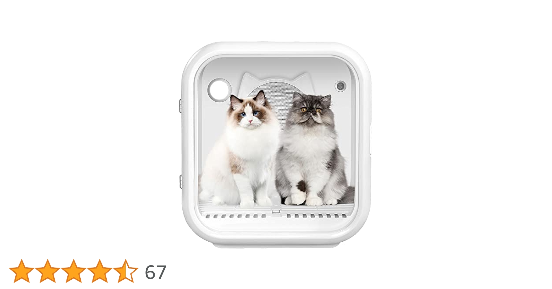ペットドライルーム Totoro ball 犬猫 乾燥機 63L Amazon.co.jp: ペットドライルーム ドライヤー Totoro ball 小型